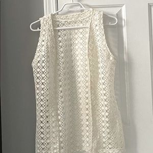 New Crocheted Lightweight Elegant Vest/Top